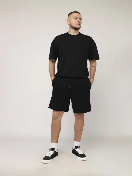 Шорти спортивні YUKI чорний