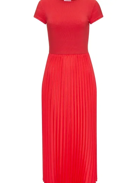 LASCANA Rochie roșu