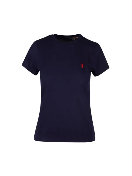 Koszulka polo Polo Ralph Lauren z logo niebieska
