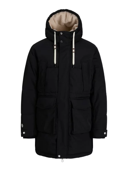 Geacă parka Jack & Jones negru