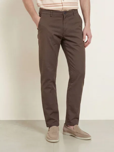 Joop! Jeans Chino Kalhoty Matthew Extra Slim Fit černošedá