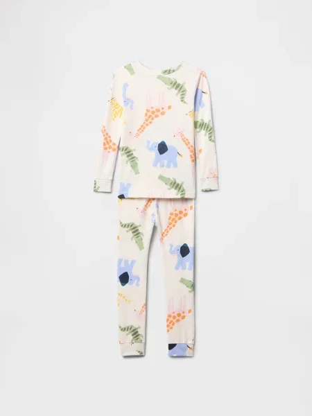 Pijamale Gap alb