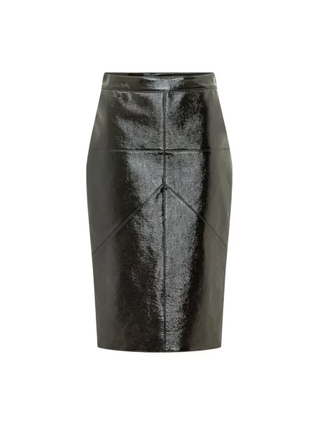 Spódnica Lanvin wełniana czarna