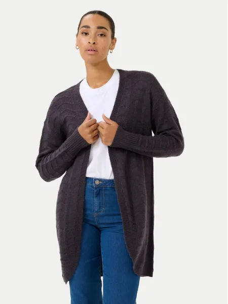 Kaffe Cardigan Kaemria negru