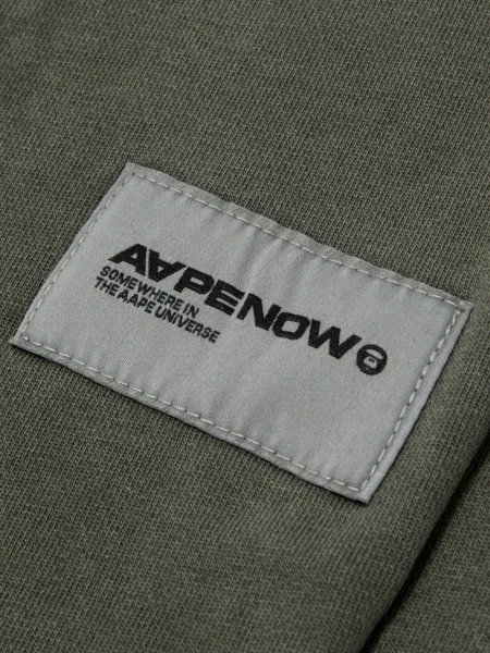 Pantaloni Aape By A Bathing Ape verde