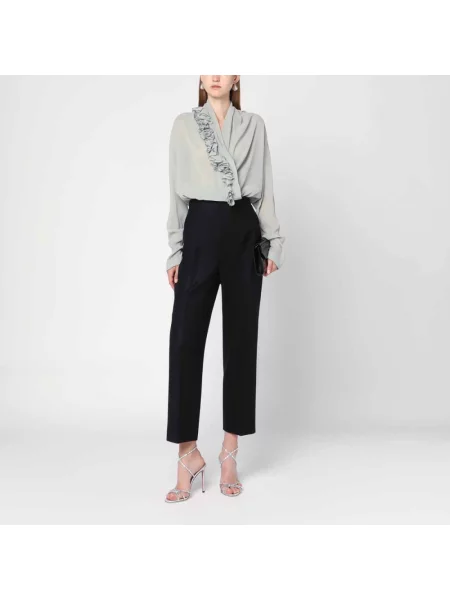 Spodnie Alberta Ferretti czarne