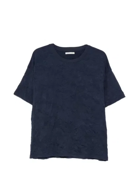 Tricou Carter Young zdrențuiți albastru