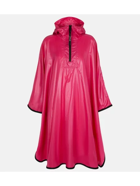 Poncho Moncler roșu