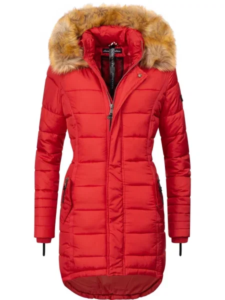 NAVAHOO Palton de iarnă Papaya' roșu