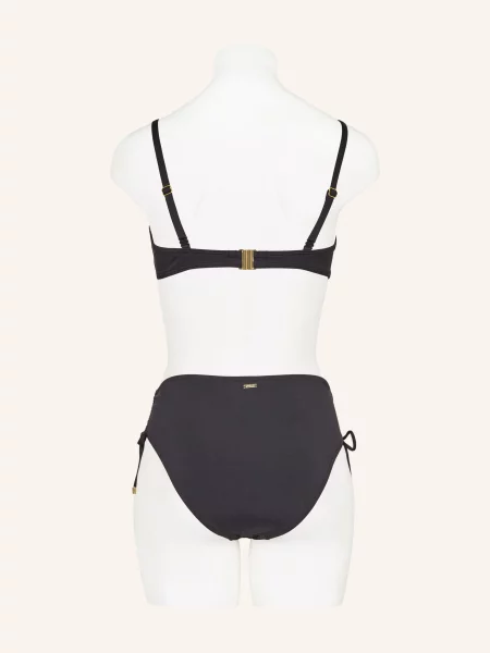 Cyell Dół Od Bikini Basic Caviar schwarz czarne
