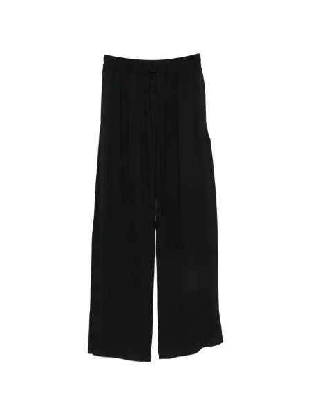 Pantaloni Thom Krom cu cordon negru