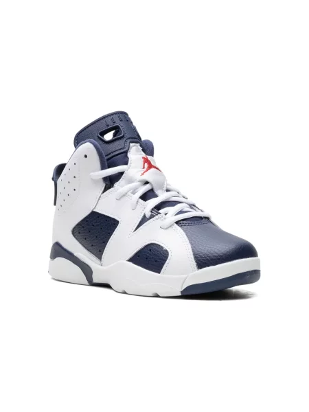 Sneakersy dziecięce Jordan białe
