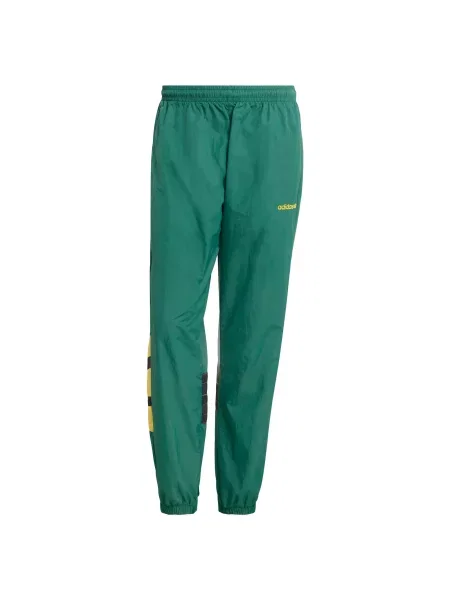 ADIDAS ORIGINALS Kalhoty Santiago / zelená žlutá