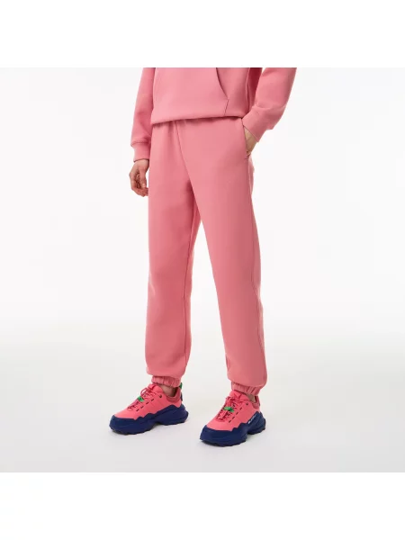 Спортивные штаны Lacoste розовые