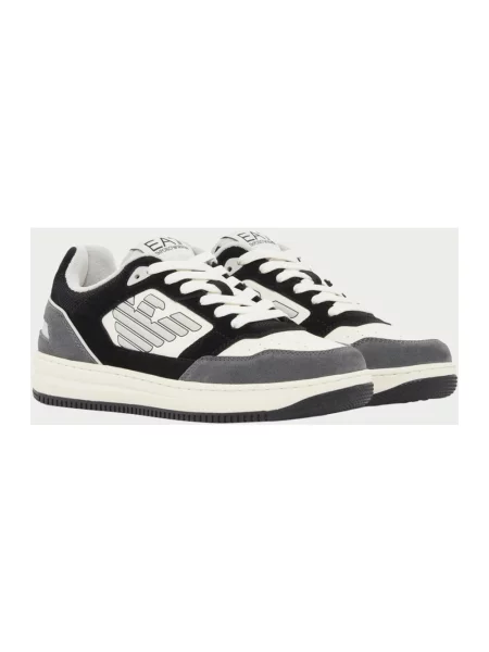 Sneakersy Emporio Armani skórzane