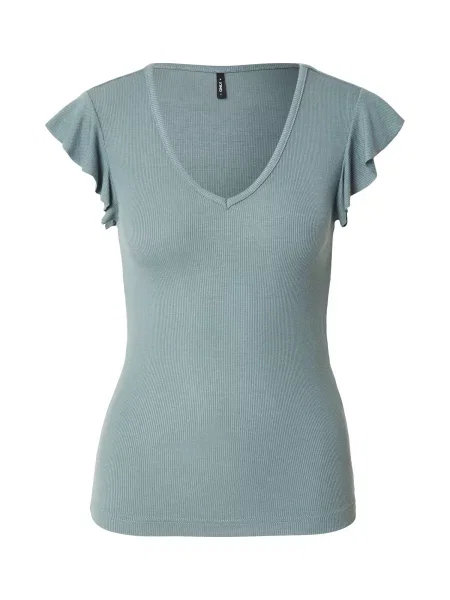 ONLY Tricou ONLBELIA porumbel albastru
