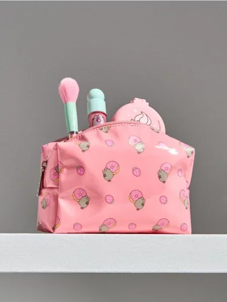 Косметичка Pusheen the Cat пастельний рожевий