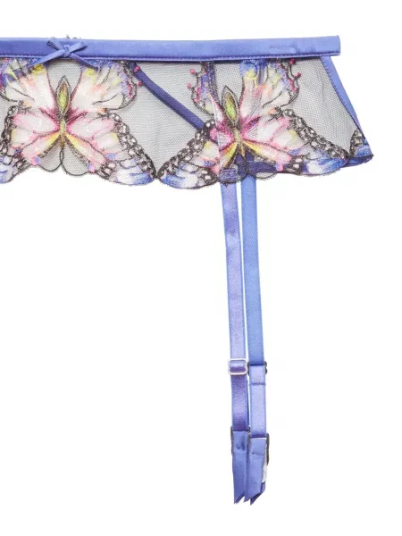 Haftowany pasek Fleur Du Mal