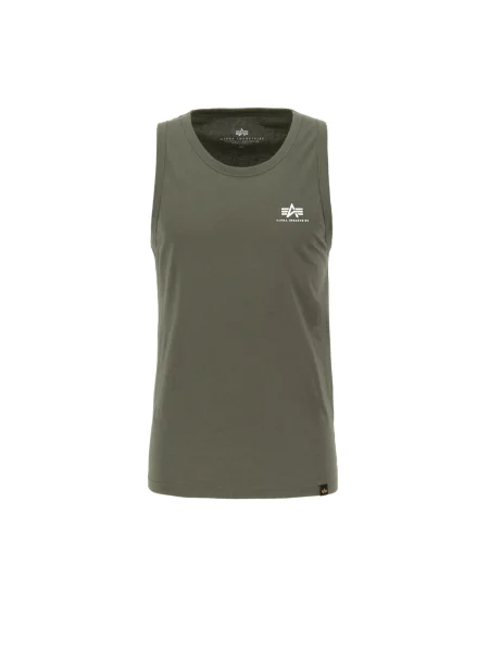 ALPHA INDUSTRIES Tricou oliv alb