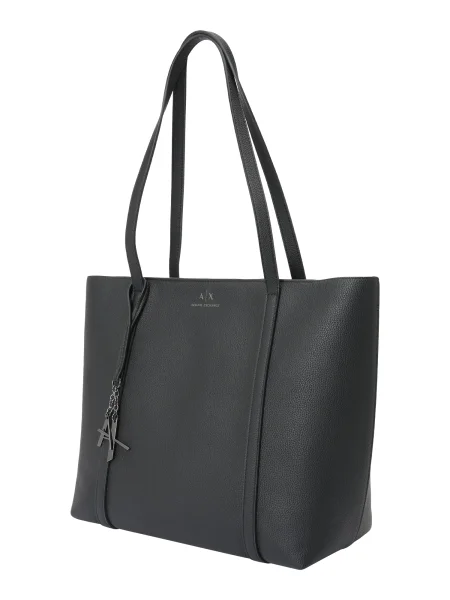 ARMANI EXCHANGE Shopper torba crna