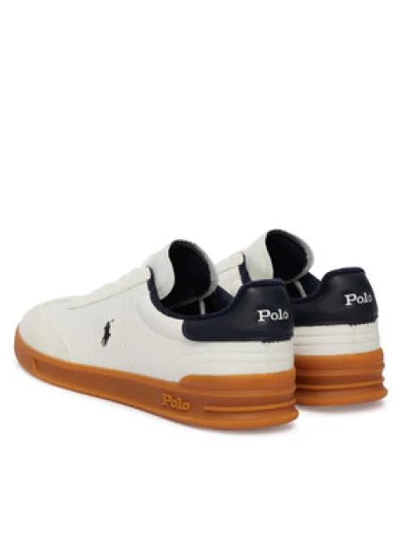 Polo Ralph Lauren Niske tenisice HRT AERA mornarsko plava / vuneno bijela