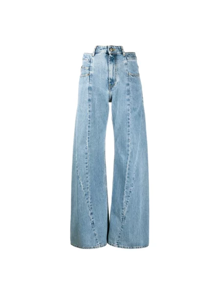 Jeansy Maison Margiela z 5 kieszeniami niebieskie