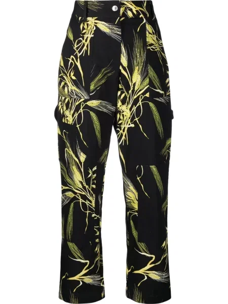 Pantaloni Msgm cu imagine negru