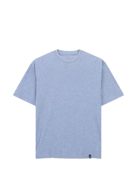 Tricou Boggi Milano din jerseu albastru