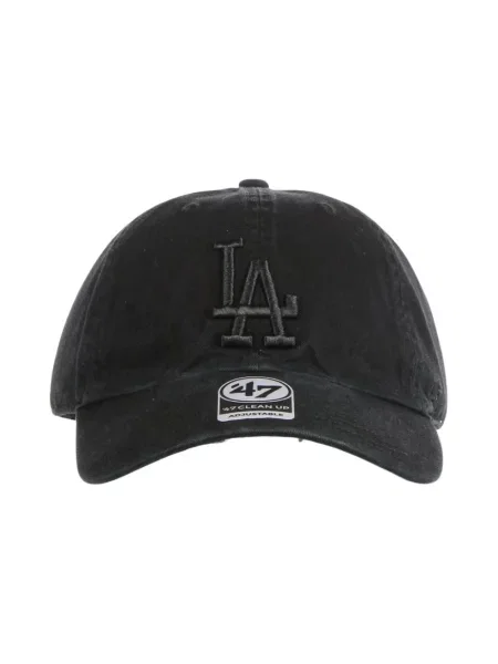 Czapka Brand MLB Clean Up Tonal Los Angeles Dodgers Black Universal czarna