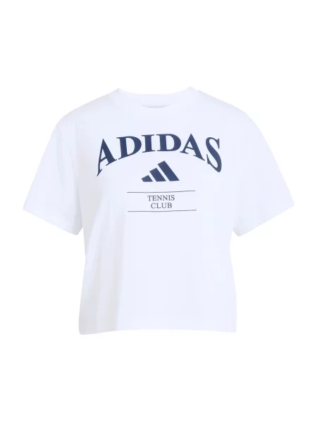 ADIDAS PERFORMANCE Funkční tričko HRTG tmavě modrá bílá