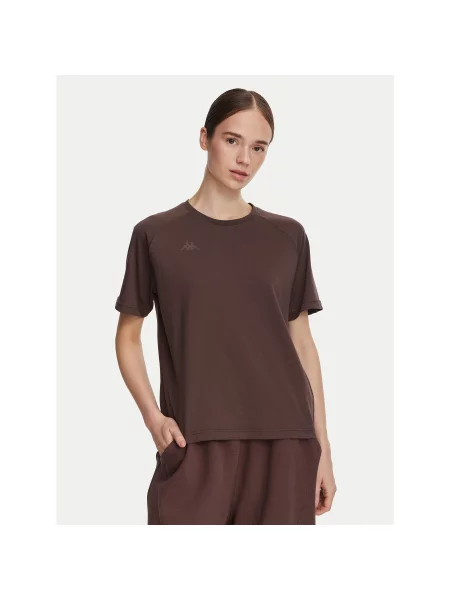 Kappa Póló Regular Fit barna
