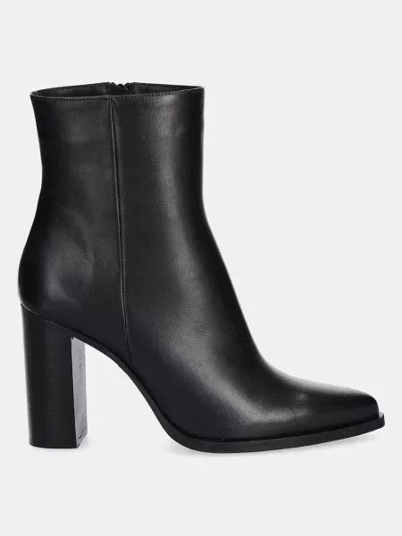 Кожаные ботинки Answear.lab черные