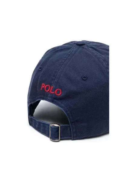 Polo Ralph Lauren Kšiltovka námořnická modř červená