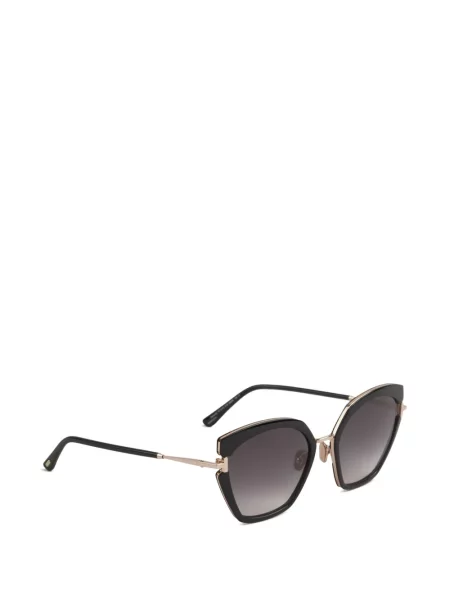 Ochelari de soare Tom Ford cu imprimeu geometric negru