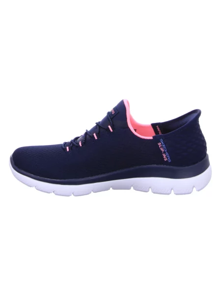 Sandały Skechers niebieskie