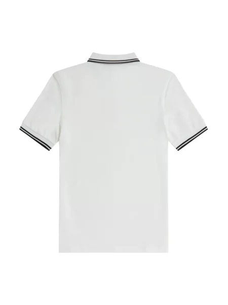 Koszulka polo Fred Perry biała