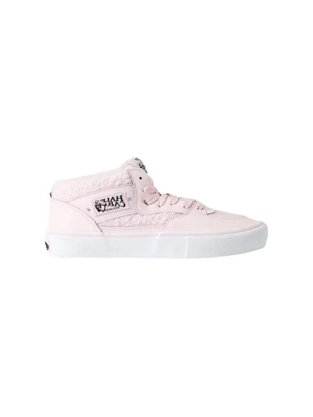 Členkové topánky Vans biela