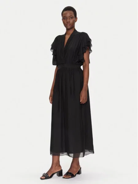 Poletna obleka Dixie črna