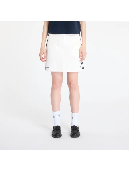 Fustă adidas x Sporty & Rich Skort White/ Core White/ Night Navy M alb