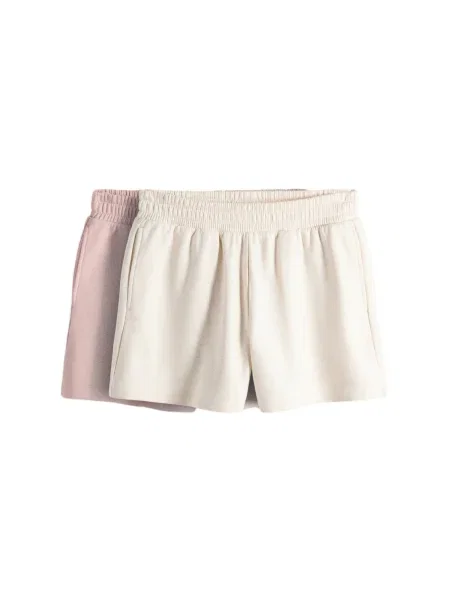The Set Kalhoty písková / starorůžová