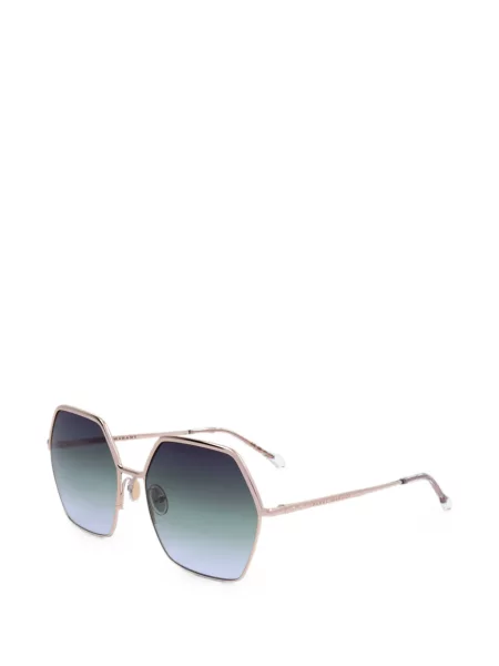 Ochelari de soare Isabel Marant Eyewear cu imprimeu geometric roz