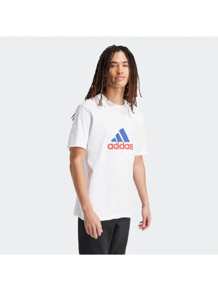 ADIDAS PERFORMANCE Tricou funcțional albastru / roșu alb