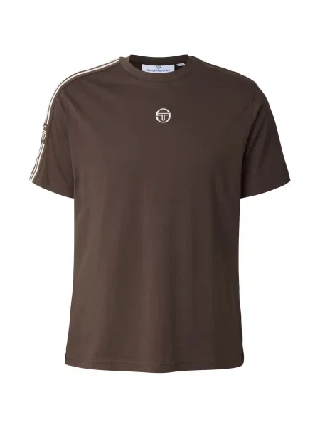 Sergio Tacchini Póló Cesena Co / csokoládé bézs