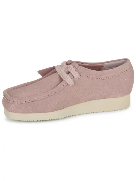 Pantofi Clarks Wallabee Lite. roz