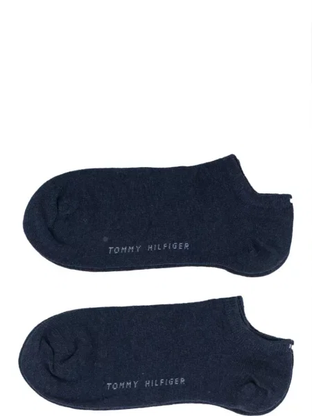 Skarpetki stopki w zestawie 2 pary Tommy Hilfiger niebieskie