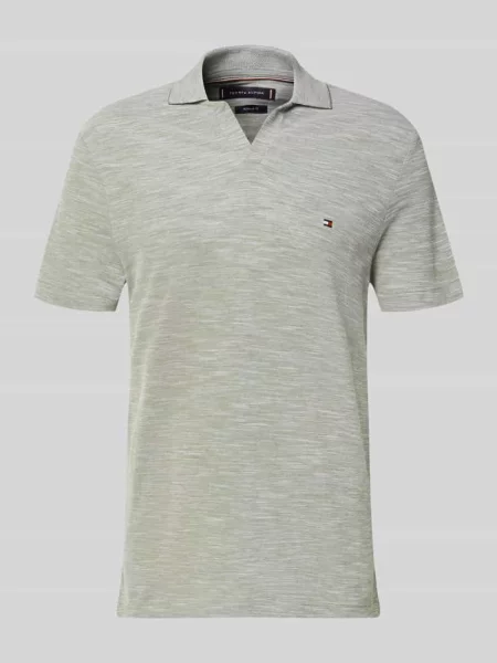 Koszulka polo z czystej bawełny o kroju regular fit Tommy Hilfiger zielona