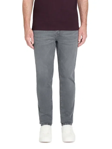 Jeansy Celio szare