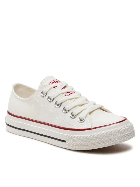 BIG STAR SHOES Alacsony női tornacipő Big Star fehér