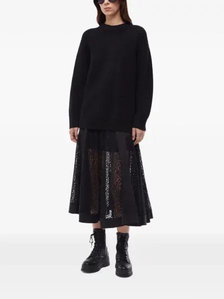 Pulover Pinko de lână negru