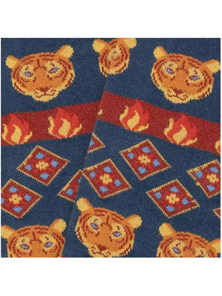 Ponožky Jimmy Lion červená